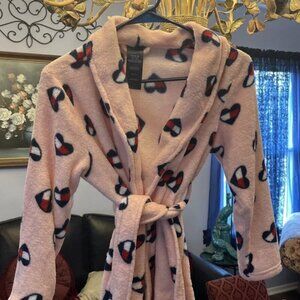 Share TOMMY HILFIGER GIRLS ROBE WITH BELT SIZE 8 / 10 PINK